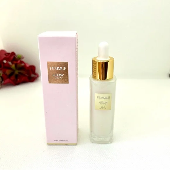 Femmue Glow Drops Full Size - Picture 2 of 4